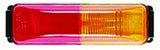 Bargman 40-38-004 38-Series Side Marker Light - Amber/Red