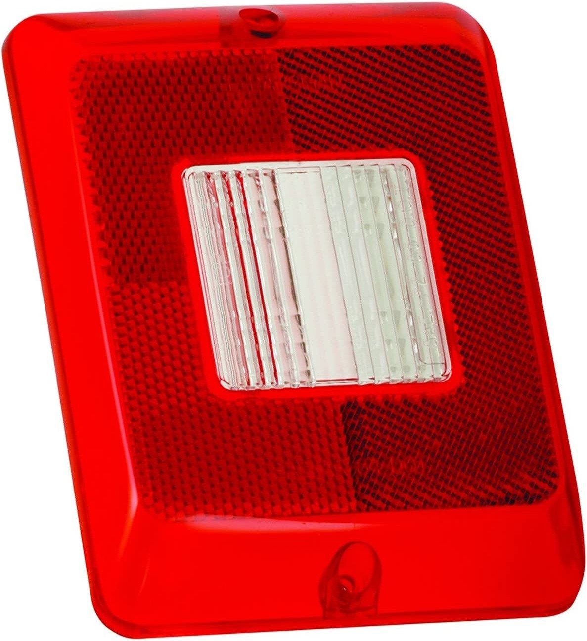 Bargman Replacement Tail Light Lens SAE-IST P2-84-DOT - Red - Young Farts RV Parts