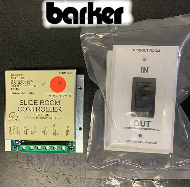 Barker Mfg. 31891 Slide Out Control Module - Young Farts RV Parts