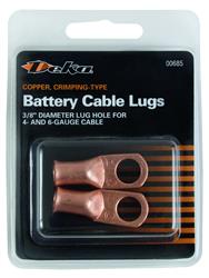 Battery Cable Eyelet East Penn 00685 - Young Farts RV Parts