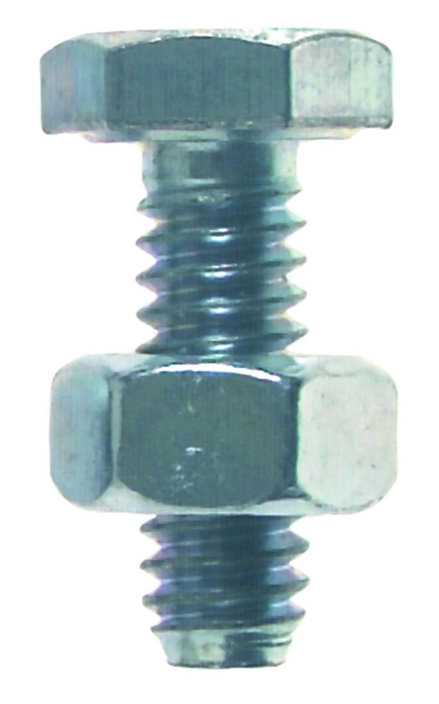 Battery Terminal Bolt 00193 1/4" Zinc Plated - Young Farts RV Parts