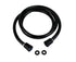 B&B Molders 94200 Exterior Shower Hose - Black - Young Farts RV Parts