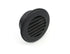 B&B Molders 94268 Round Heating/Cooling Register, Black - Young Farts RV Parts