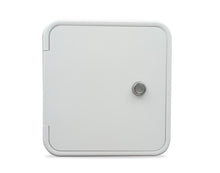 Load image into Gallery viewer, B&amp;B Molders 94305 Electrical Cable Access Hatch, Polar White - Young Farts RV Parts