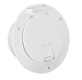 B&B Molders 94329 Electrical Cable Hatch, Polar White