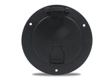 B&B Molders 94332 Electrical Cable Hatch, Black