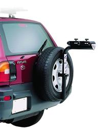 Bike Rack - Spare Tire Mount Surco Products BT300 - Young Farts RV Parts