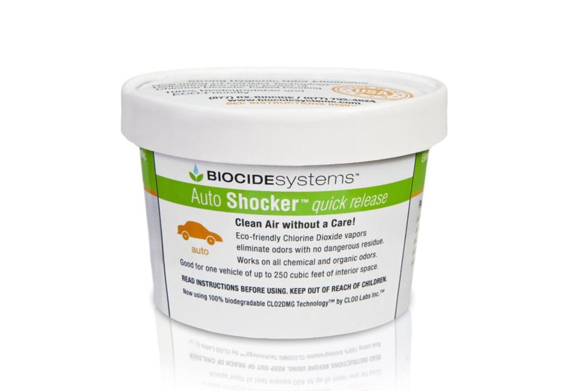 Biocide Systems 3213 Auto Shocker ™ Odor Absorber - Young Farts RV Parts