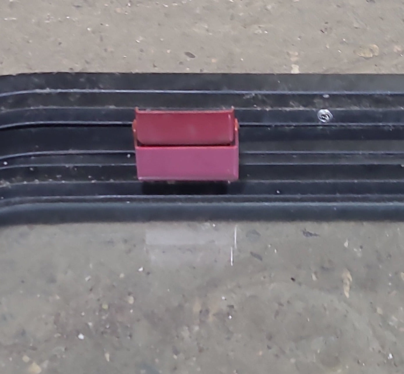 Black Radius Emergency Opening Window : 35 1/2" W X 19 3/4" H X 1 1/2" D - Young Farts RV Parts