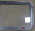 Black Radius Emergency Opening Window : 35 1/2" W X 19 3/4" H X 1 1/2" D - Young Farts RV Parts