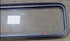 Black Radius Emergency Opening Window : 48 1/4" W X 15" H X 1 7/8" D - Young Farts RV Parts