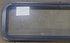 Black Radius Emergency Opening Window : 48 1/4" W X 15" H X 1 7/8" D - Young Farts RV Parts