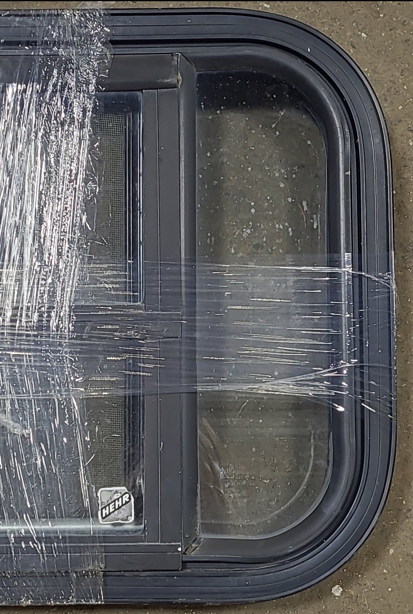 Black Radius Opening Window : 17 1/2