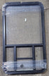 Black Radius Opening Window : 24 1/2" W x 41 3/4" H x 1 3/4" D - Young Farts RV Parts