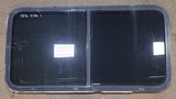 Black Radius Opening Window : 42 1/4