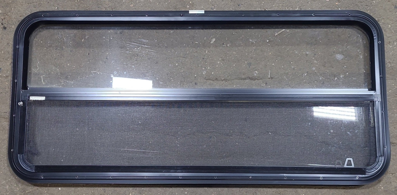 Black Radius Opening Window : 47 1/2