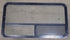 Black Radius Opening Window : 48 1/4" W X 26 1/4" H X 1 3/8" D - Young Farts RV Parts