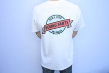 Load image into Gallery viewer, BLACK Young Farts T-Shirt Crew Neck - Young Farts RV Parts