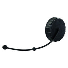 Load image into Gallery viewer, BLK CAP/STRAP THETFORD 222BK-A - BLACK GRAVITY WATER FILL CAP/STRAP Item No. 09-4155 - Young Farts RV Parts