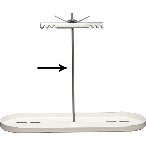 Bottle Rack Rod For 30 Lb Cylinder - Young Farts RV Parts
