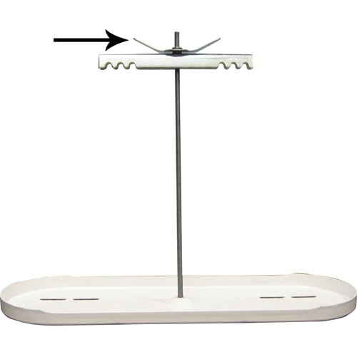 Bottle Rack Wing Nut - Young Farts RV Parts