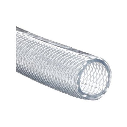 Reelcraft S601001-50 Low Pressure Air/Water Hose Assembly, 1/4 x 50', 300  Psi, 1/4 x 1/4 NPTF(M), 0.47 OD, PVC Nylon