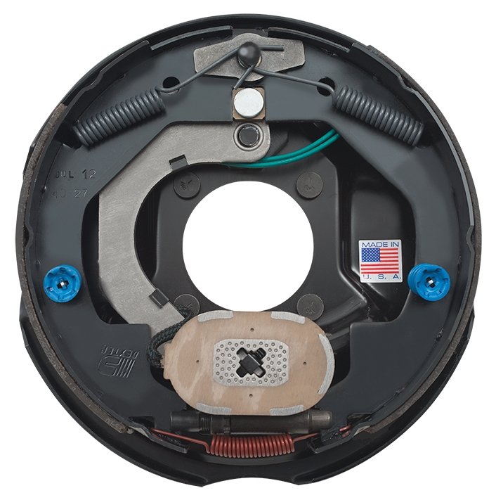 Brakes Electric 3.5K 10X2-1/4 Dexter Right Self Ajust - Young Farts RV Parts
