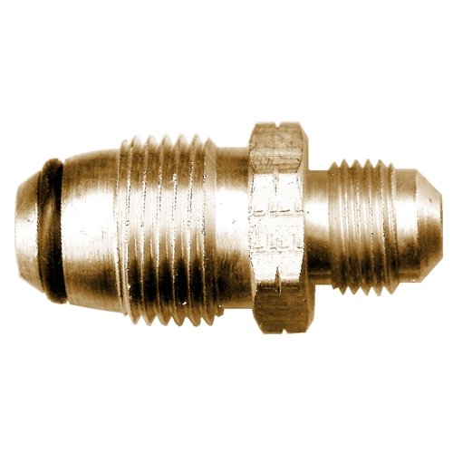 BRASS COUPLING 3/8 POL x - Young Farts RV Parts