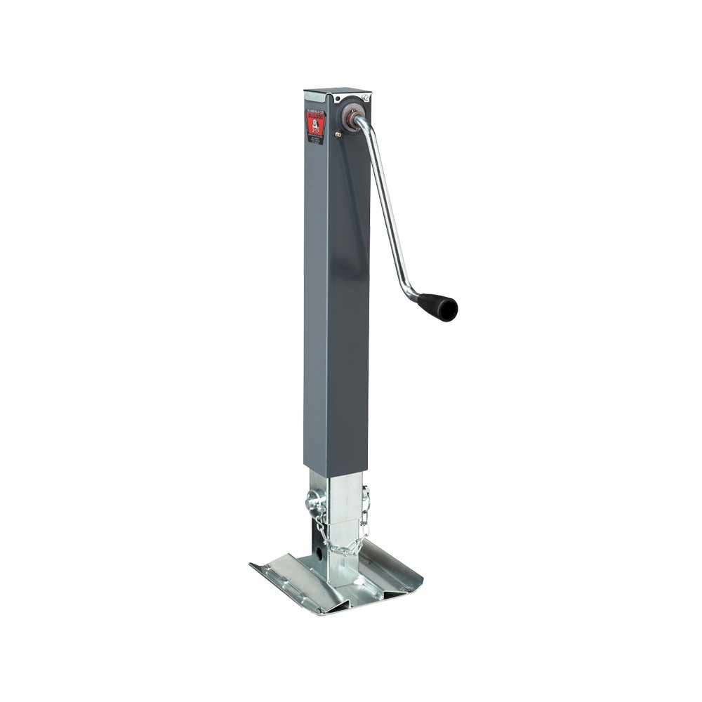 Bulldog 180455 - Square Tube Trailer Jack - 10,000 lb - Young Farts RV Parts