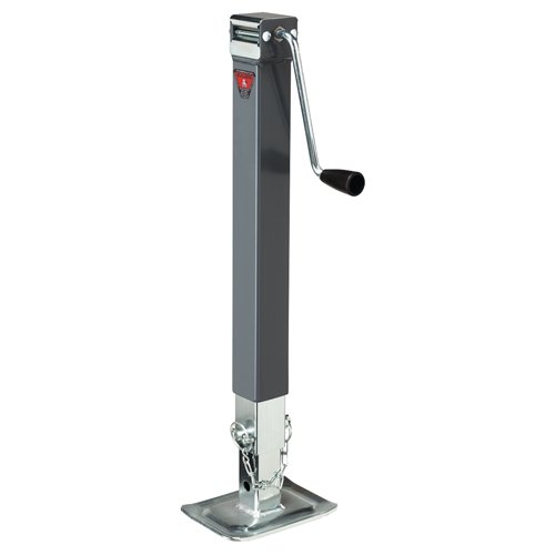 Bulldog 190754 - Square Tube Trailer Jack - 8,000 lb - Young Farts RV Parts