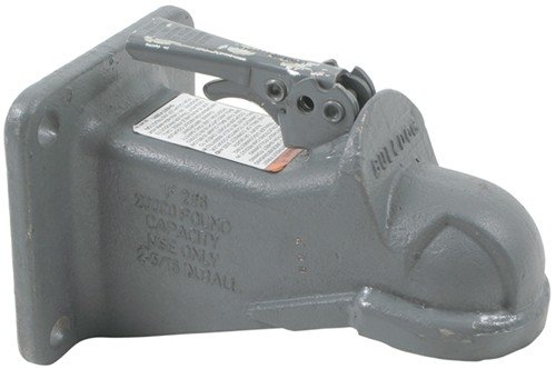 Bulldog 4420000317 - Flat Mount Trailer Coupler Plate - 20,000 lb - Young Farts RV Parts
