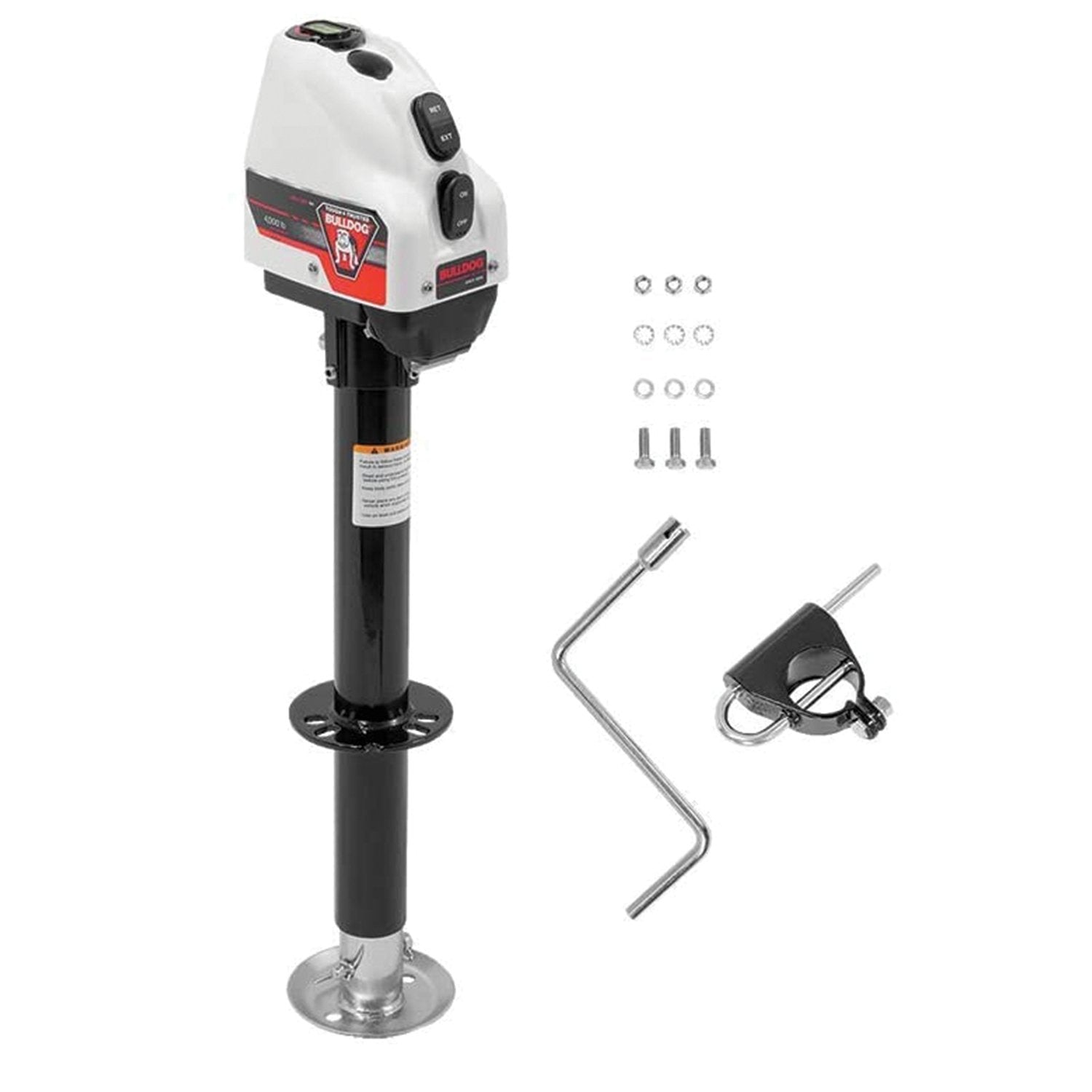 Bulldog 500200 - Powered A-Frame Jack, 4000 lb - Young Farts RV Parts