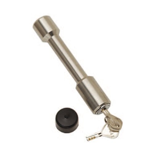 Bulldog 580402 - Trailer Hitch Towing Lock - Stainless Steel - Young Farts RV Parts