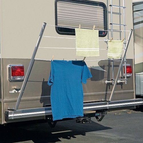 Bumper Mounted Clothes Dry - Young Farts RV Parts
