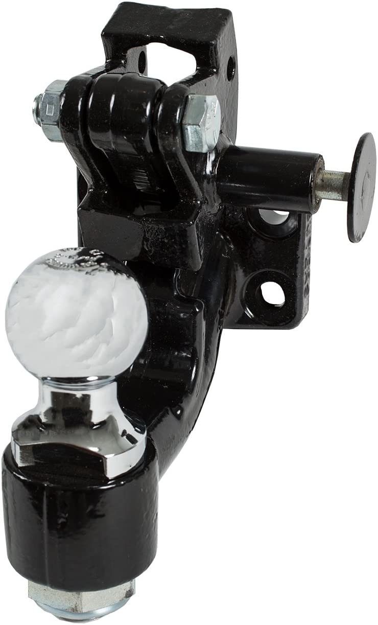 Buyers 10057 - 10 Ton Combination Hitch With Mounting Kit - 2-5/16 Inch Ball Black - Young Farts RV Parts