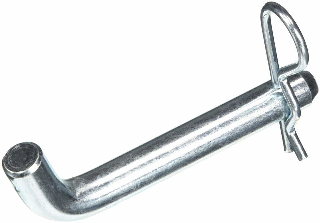 Buyers HP6253WC - 5/8 X 3.3 Inch Clear Zinc Hitch Pin With Cotter - Young Farts RV Parts