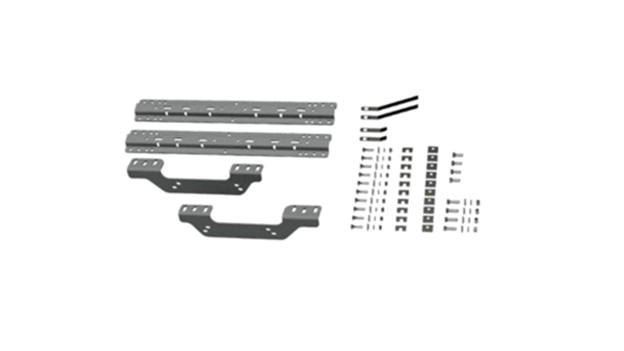 BW RVK2605 - 5th Wheel Hitch Mounting Rail Dodge Ram 3500 13-19 - Young Farts RV Parts