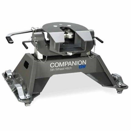 BW RVK3710 - 20K Companion Fifth Wheel Hitch for GM Pucks System 2020 - Young Farts RV Parts