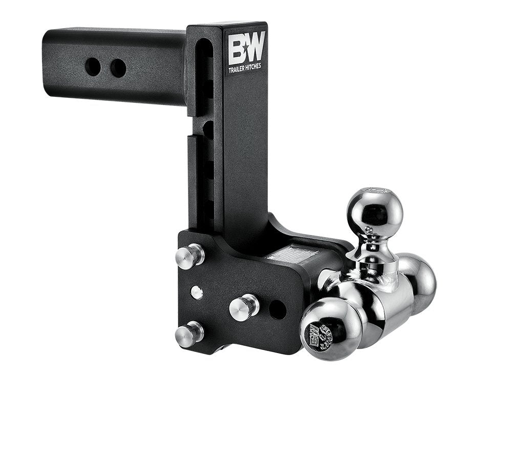 B&W TS20043B - Tow & Stow Adjustable Ball Mount - Young Farts RV Parts