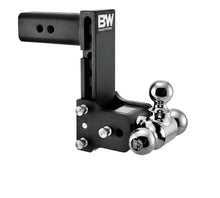 Load image into Gallery viewer, B&amp;W TS20043B - Tow &amp; Stow Adjustable Ball Mount - Young Farts RV Parts