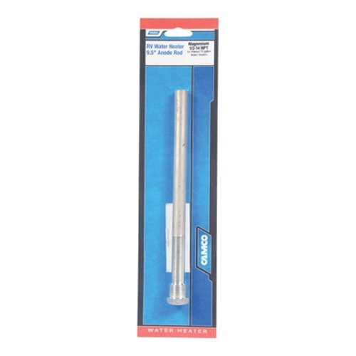 Camco 11553 Anode Rod - Mag 1/2"-14NPTx4-1/2"Lx0.600"OD(Atwood) - Young Farts RV Parts