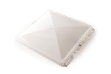Camco 14" x 14" Roof Vent Lid Vents Jensen for Metal Vent Manufactured 2004 and On White 40153 - Young Farts RV Parts