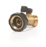 Camco 20173 Fresh Water Fill Hose Shut Off Valve