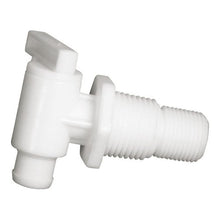 Load image into Gallery viewer, Camco 22243 Drain Valve - 3/8&quot; or 1/2&quot; MPT Barb without Flange, Bilingual - Young Farts RV Parts