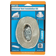 Load image into Gallery viewer, Camco 25003 Universal Vent Installation Kit - with Putty Tape Bilingual - Young Farts RV Parts