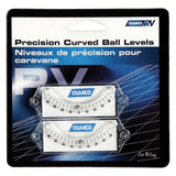 Camco 25553 Level - Precision Curved Ball  - 2 per card