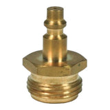 Camco 36143 Blow Out Plug  - Quick Connect  Brass