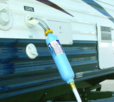 Camco 40013 TastePURE KDF/Carbon Water Filter  - Filter with hose protector