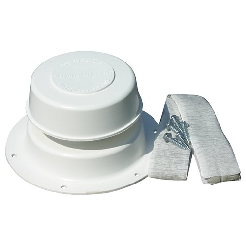 Camco 40033 Replace-All Plumbing Vent Kit - Polar White Bilingual - Young Farts RV Parts