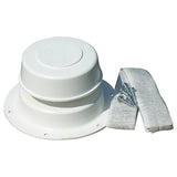 Camco 40033 Replace-All Plumbing Vent Kit - Polar White